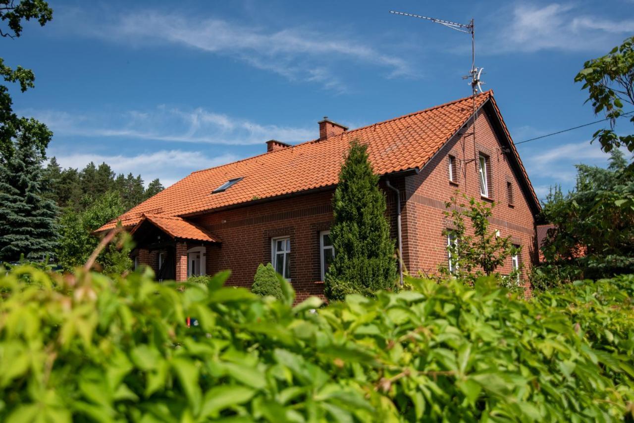 Gosciniec Pod Debem Villa Wilimy Esterno foto