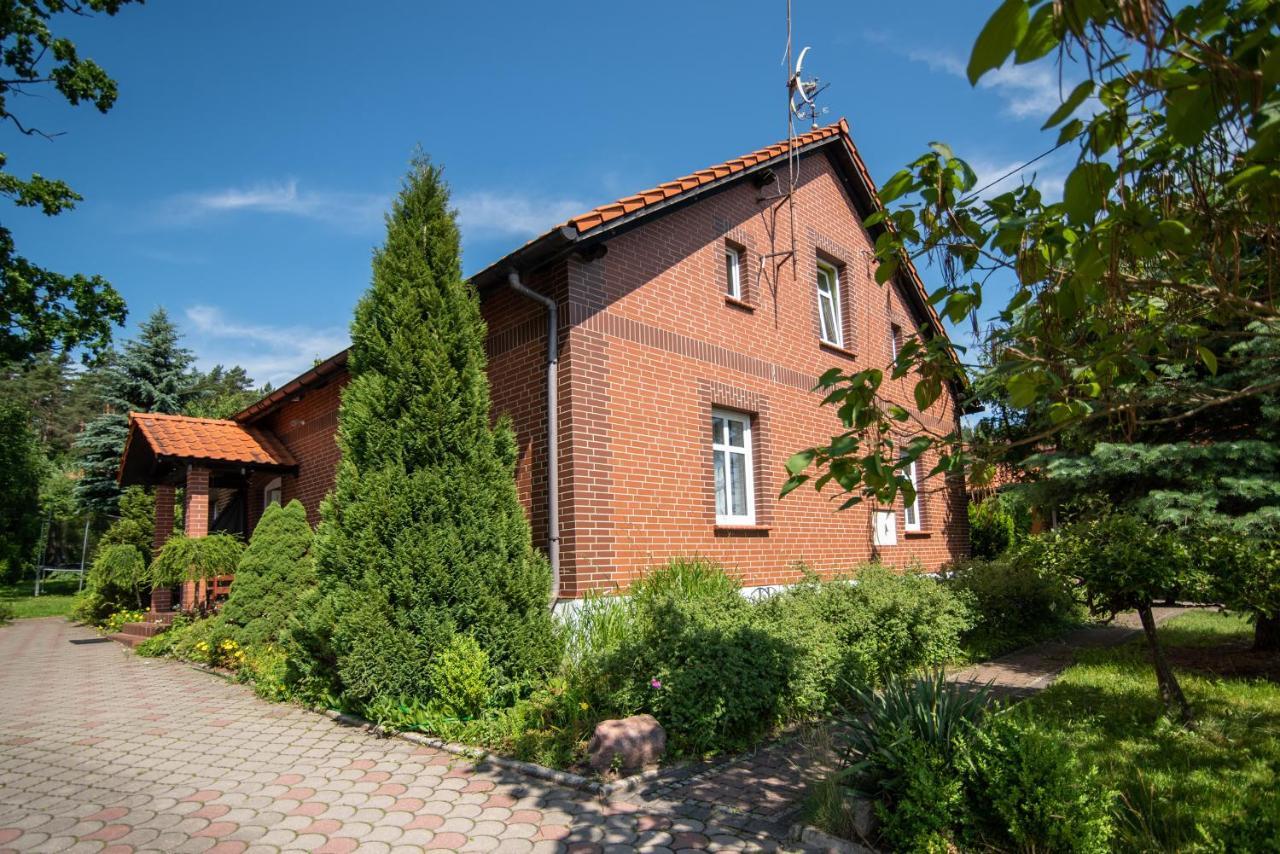 Gosciniec Pod Debem Villa Wilimy Esterno foto