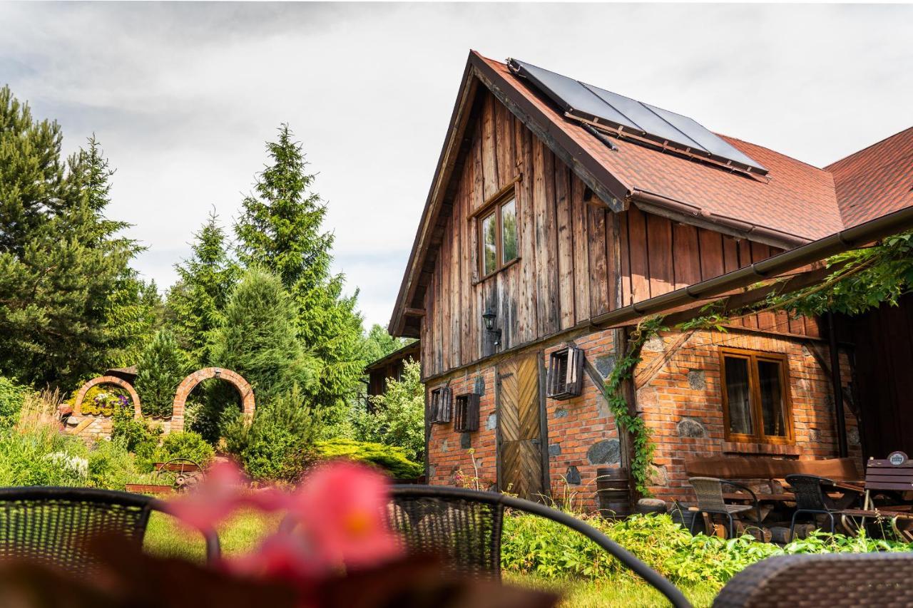 Gosciniec Pod Debem Villa Wilimy Esterno foto