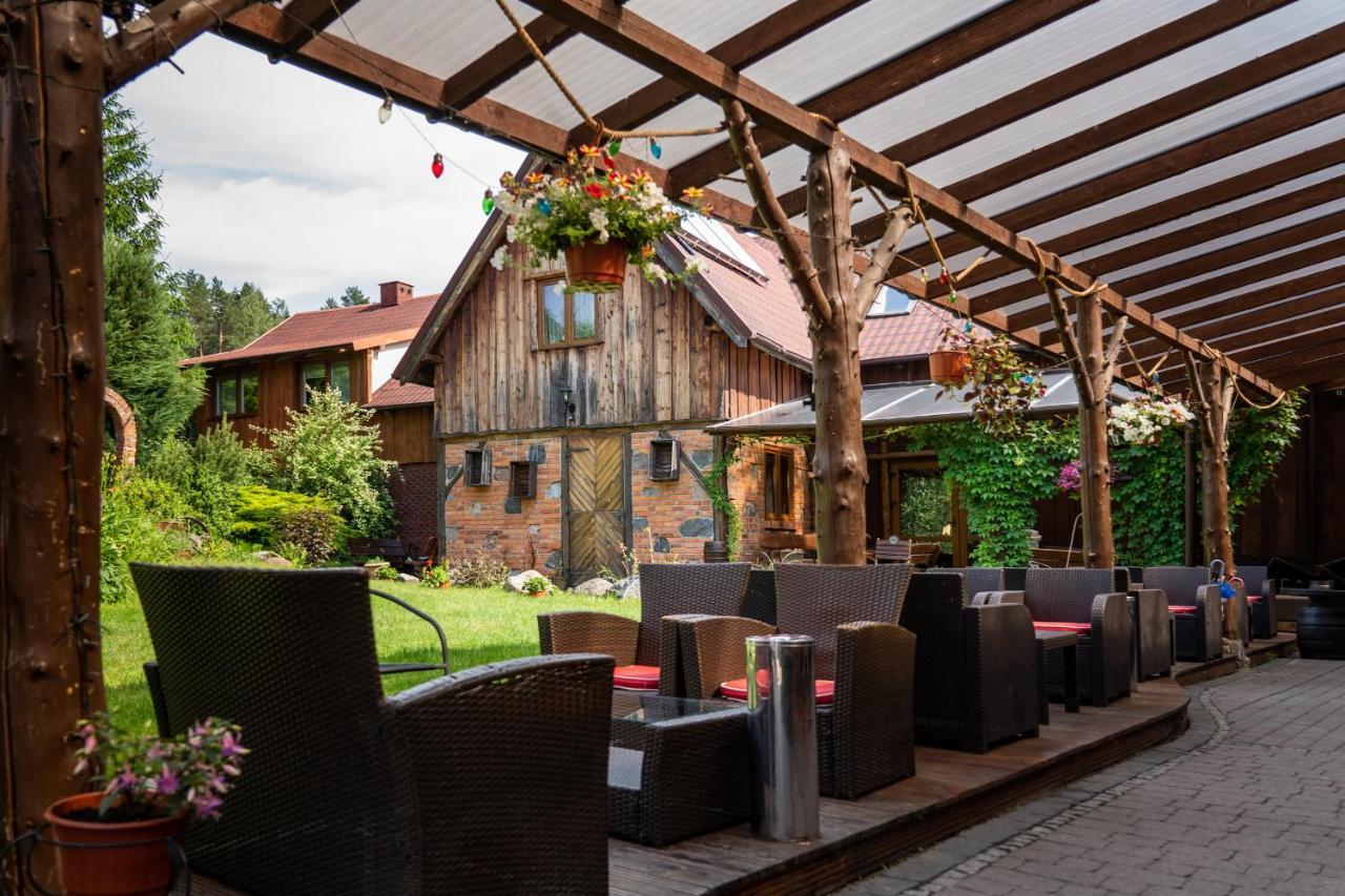 Gosciniec Pod Debem Villa Wilimy Esterno foto