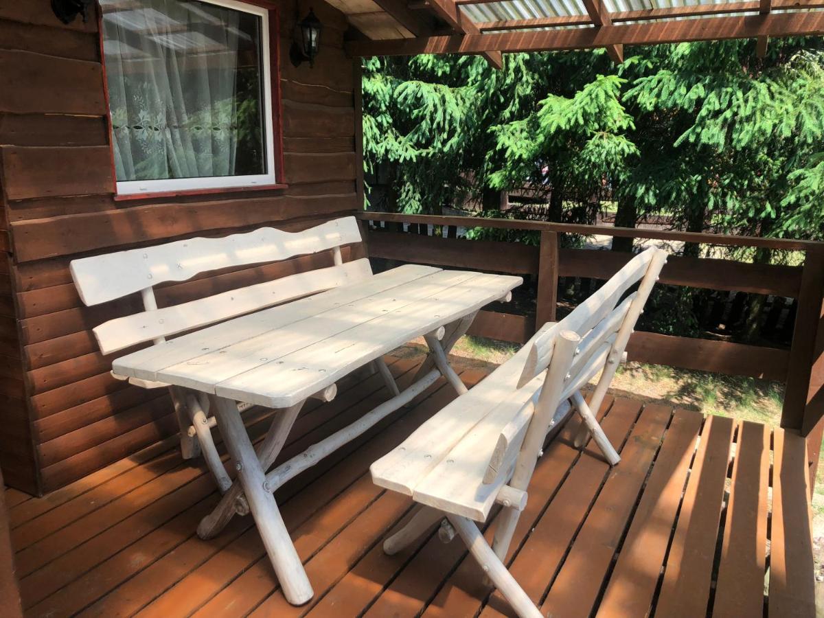Gosciniec Pod Debem Villa Wilimy Esterno foto