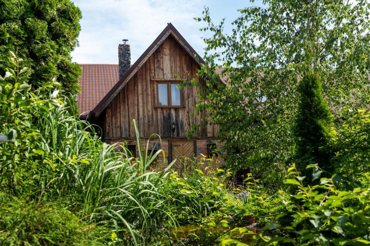 Gosciniec Pod Debem Villa Wilimy Esterno foto