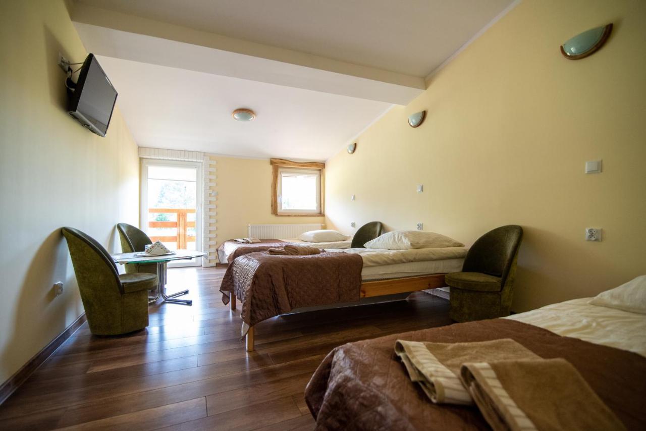 Gosciniec Pod Debem Villa Wilimy Esterno foto