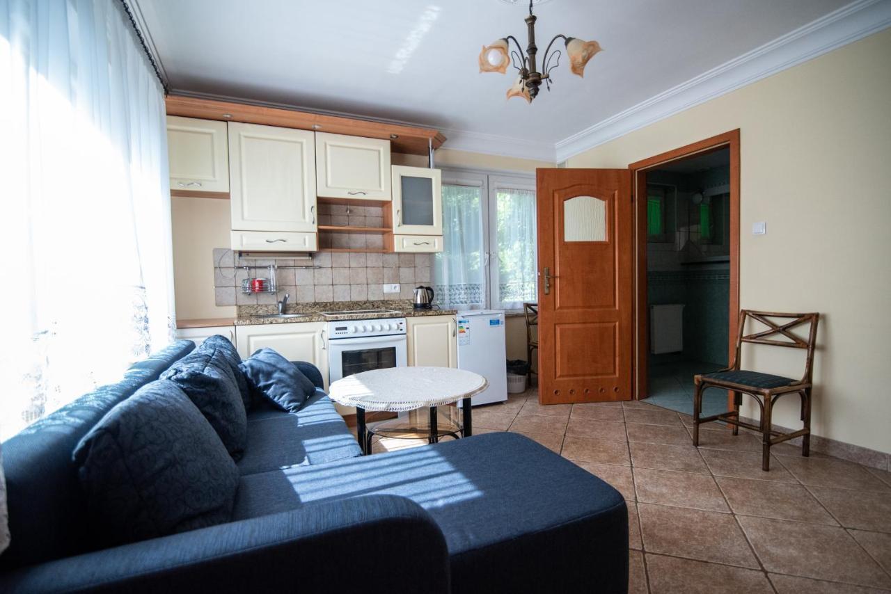 Gosciniec Pod Debem Villa Wilimy Esterno foto