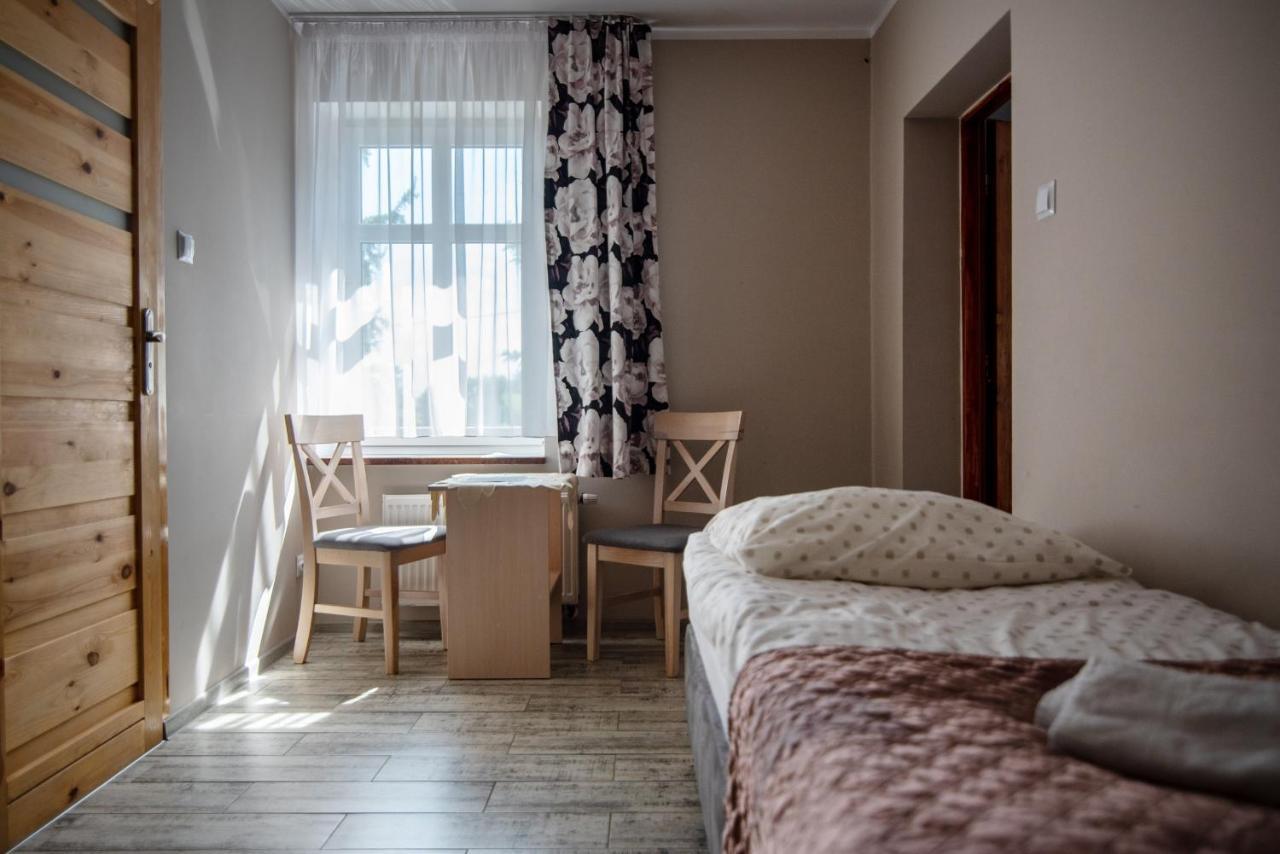 Gosciniec Pod Debem Villa Wilimy Esterno foto