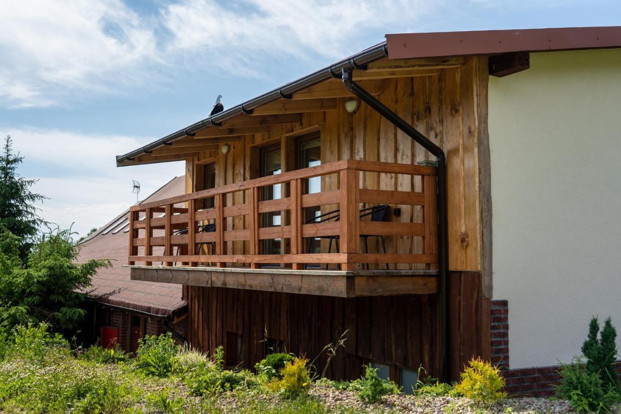 Gosciniec Pod Debem Villa Wilimy Esterno foto