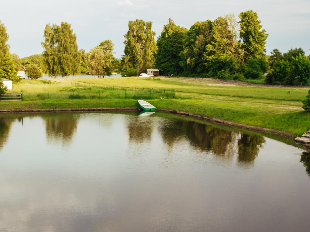 Gosciniec Pod Debem Villa Wilimy Esterno foto