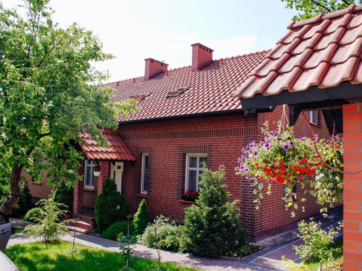 Gosciniec Pod Debem Villa Wilimy Esterno foto