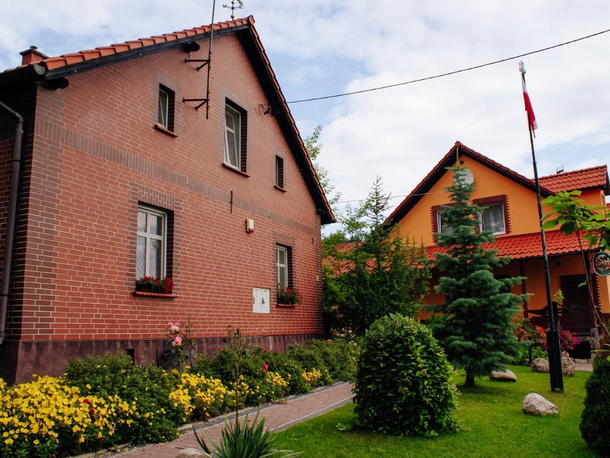 Gosciniec Pod Debem Villa Wilimy Esterno foto