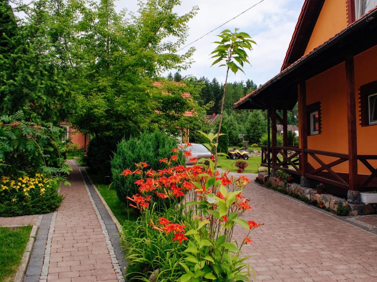 Gosciniec Pod Debem Villa Wilimy Esterno foto