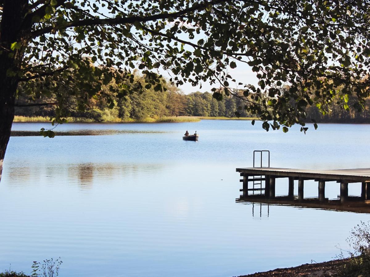 Gosciniec Pod Debem Villa Wilimy Esterno foto