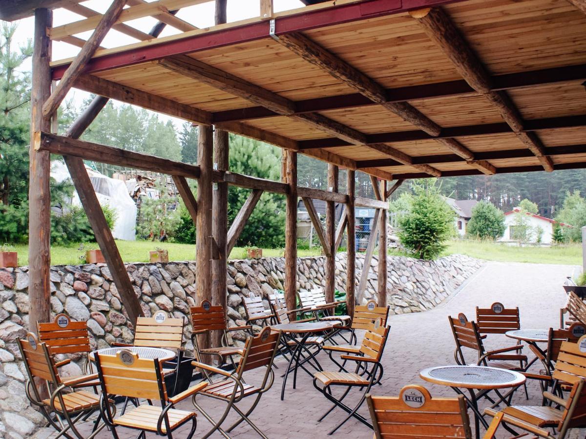 Gosciniec Pod Debem Villa Wilimy Esterno foto