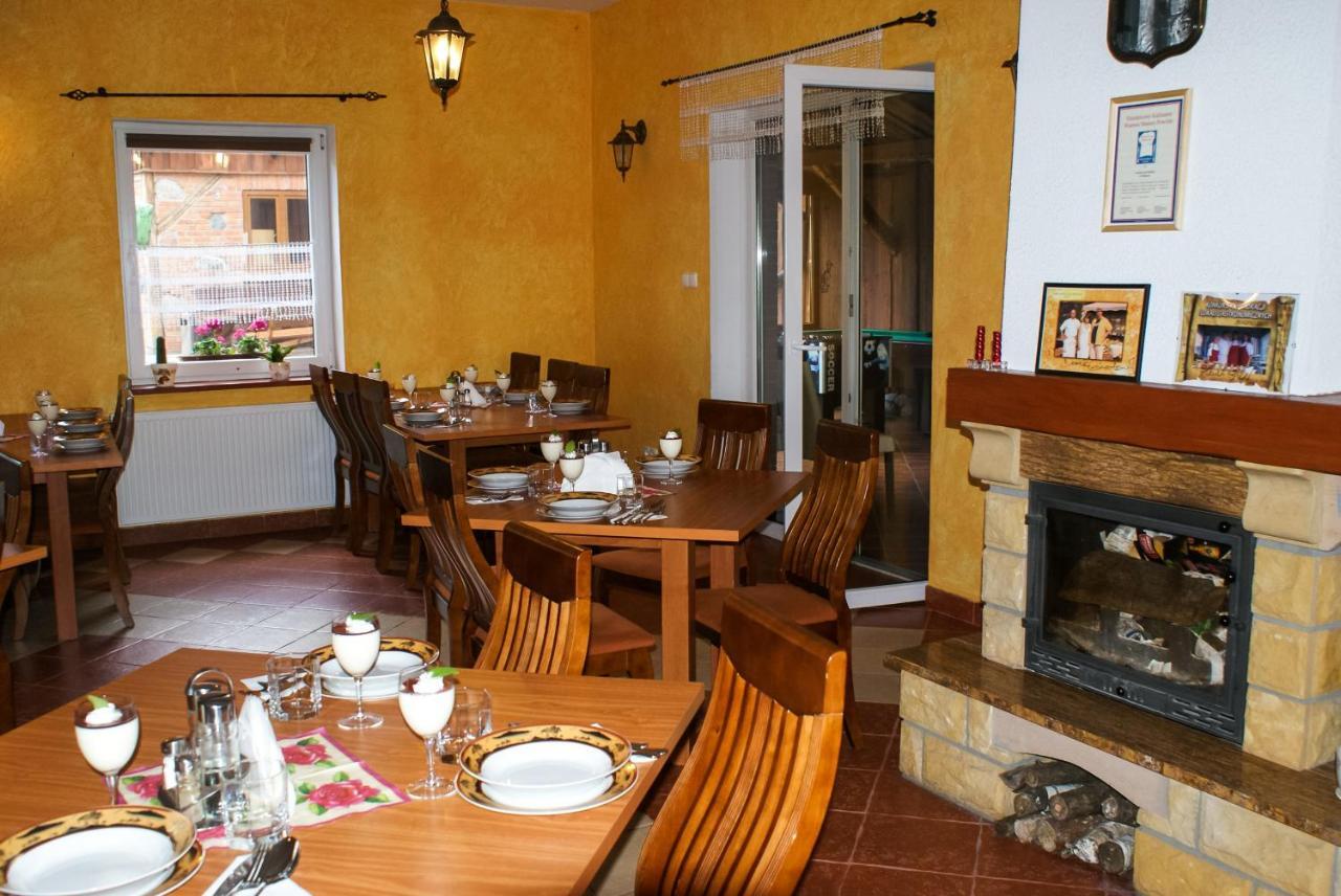 Gosciniec Pod Debem Villa Wilimy Esterno foto